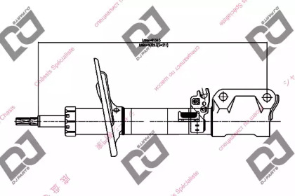 DJ PARTS DS1722GS